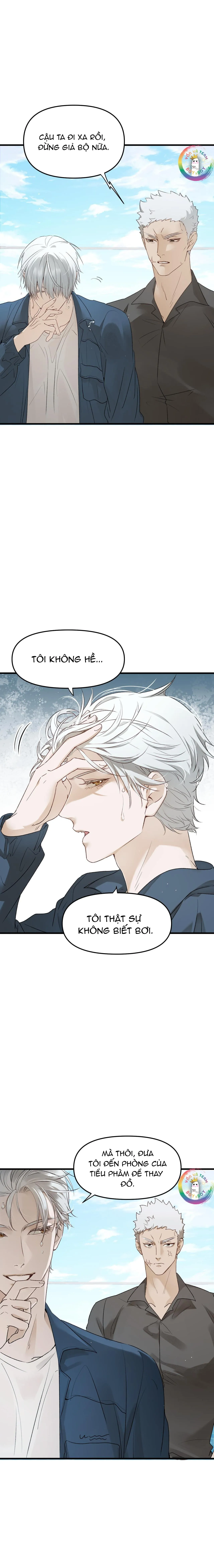 Bị Thú Dữ Ngang Nhiên Đeo Đuổi Chapter 12 Trang 7