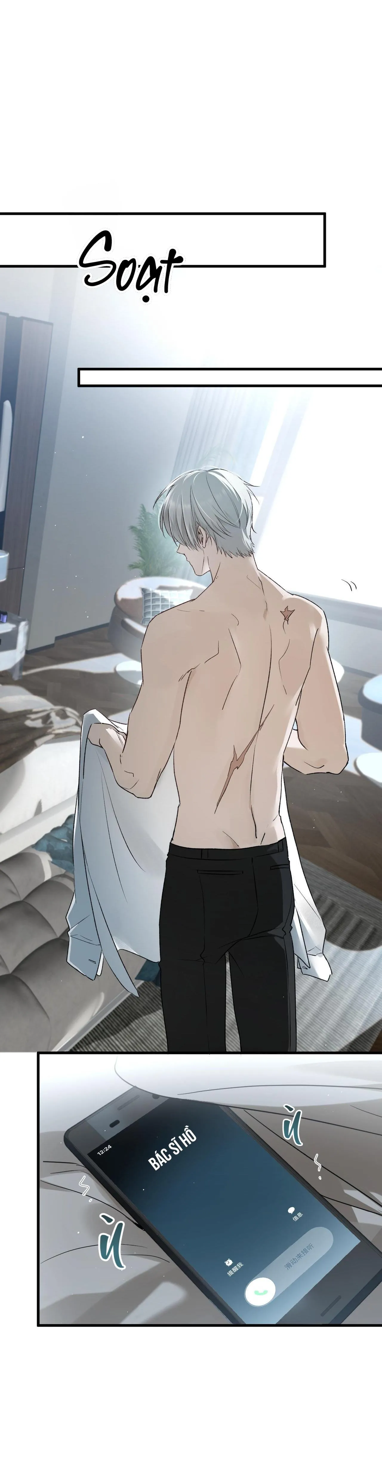 Bị Thú Dữ Ngang Nhiên Đeo Đuổi Chapter 12 Trang 8