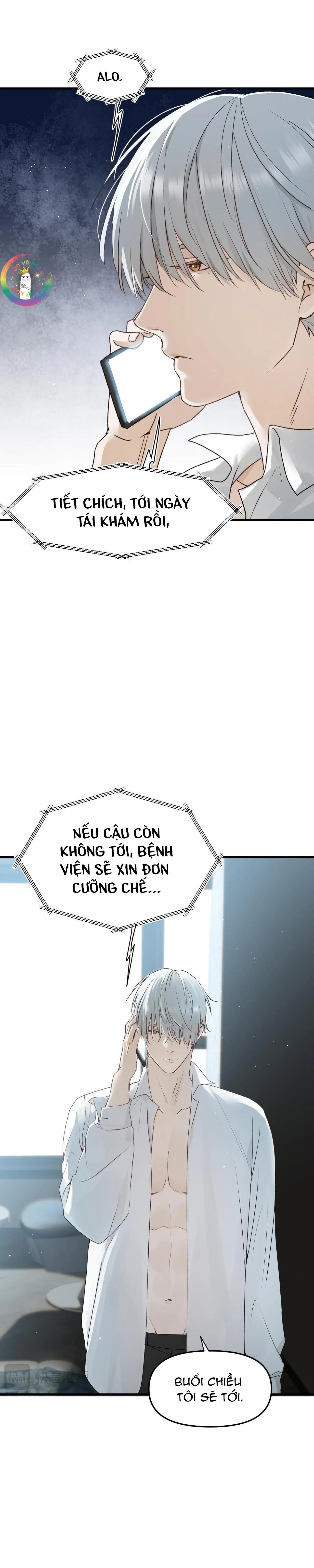 Bị Thú Dữ Ngang Nhiên Đeo Đuổi Chapter 12 Trang 9