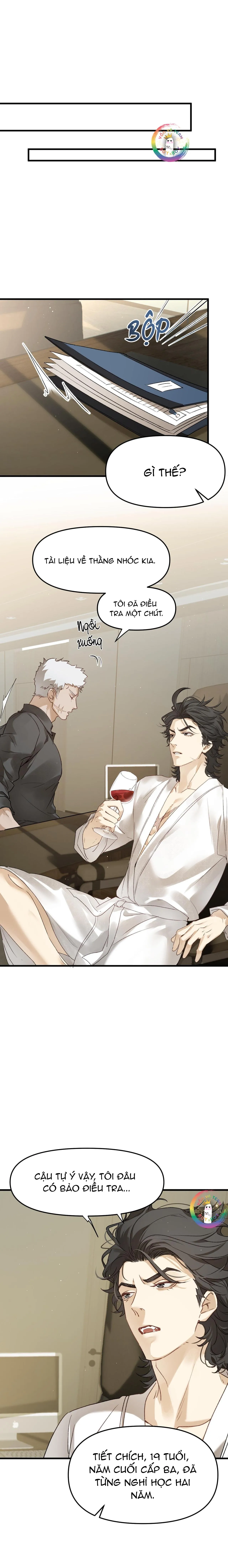 Bị Thú Dữ Ngang Nhiên Đeo Đuổi Chapter 12 Trang 10