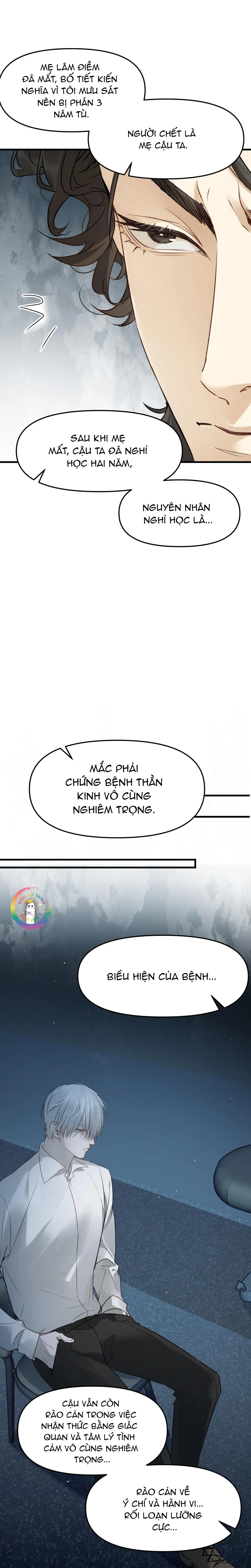 Bị Thú Dữ Ngang Nhiên Đeo Đuổi Chapter 12 Trang 11