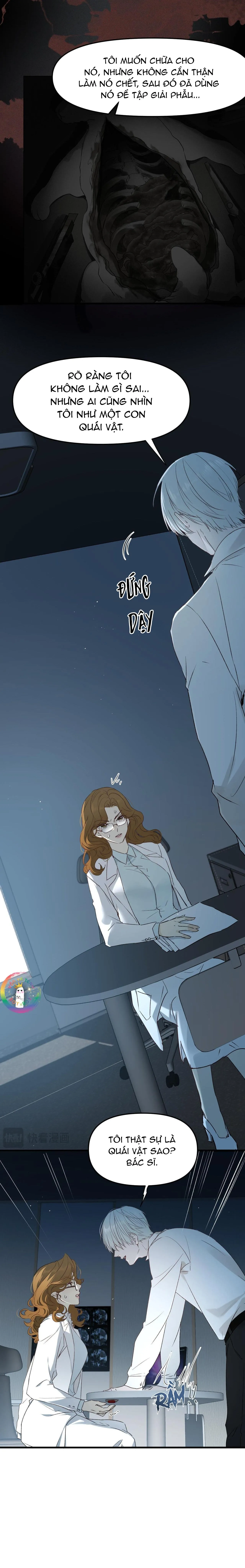 Bị Thú Dữ Ngang Nhiên Đeo Đuổi Chapter 12 Trang 14