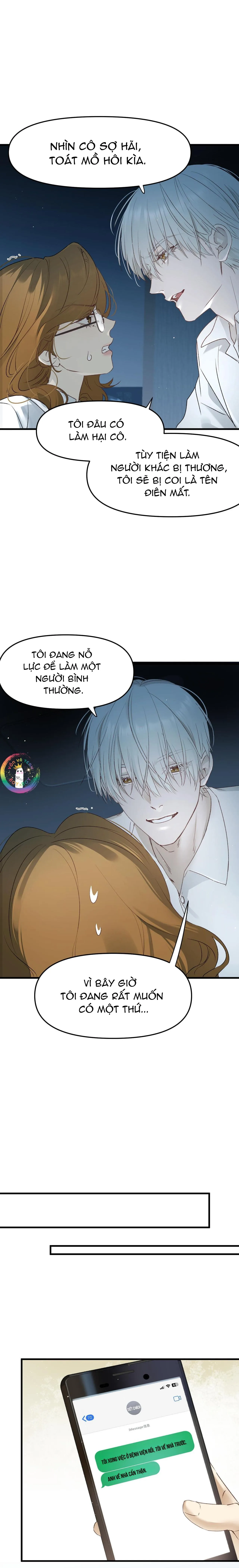 Bị Thú Dữ Ngang Nhiên Đeo Đuổi Chapter 12 Trang 15