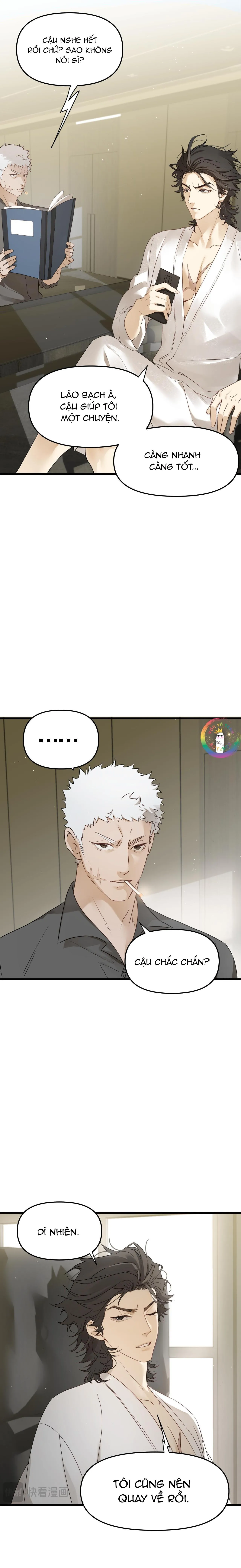 Bị Thú Dữ Ngang Nhiên Đeo Đuổi Chapter 12 Trang 16