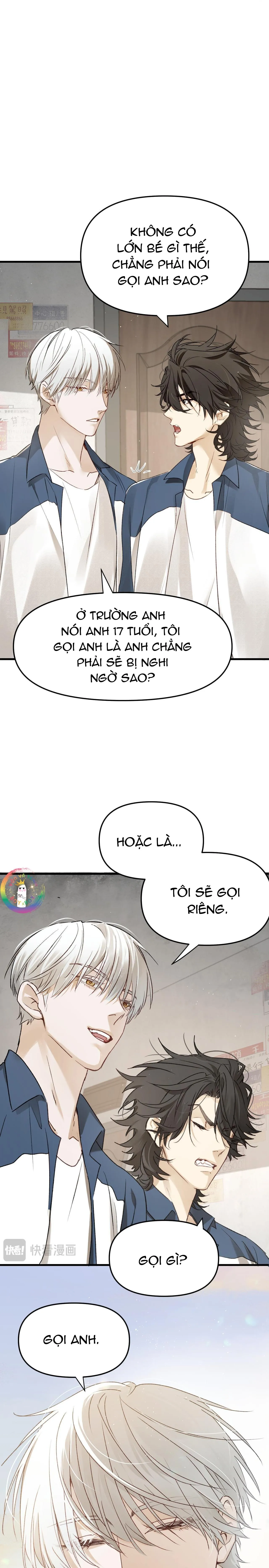 Bị Thú Dữ Ngang Nhiên Đeo Đuổi Chapter 12 Trang 18