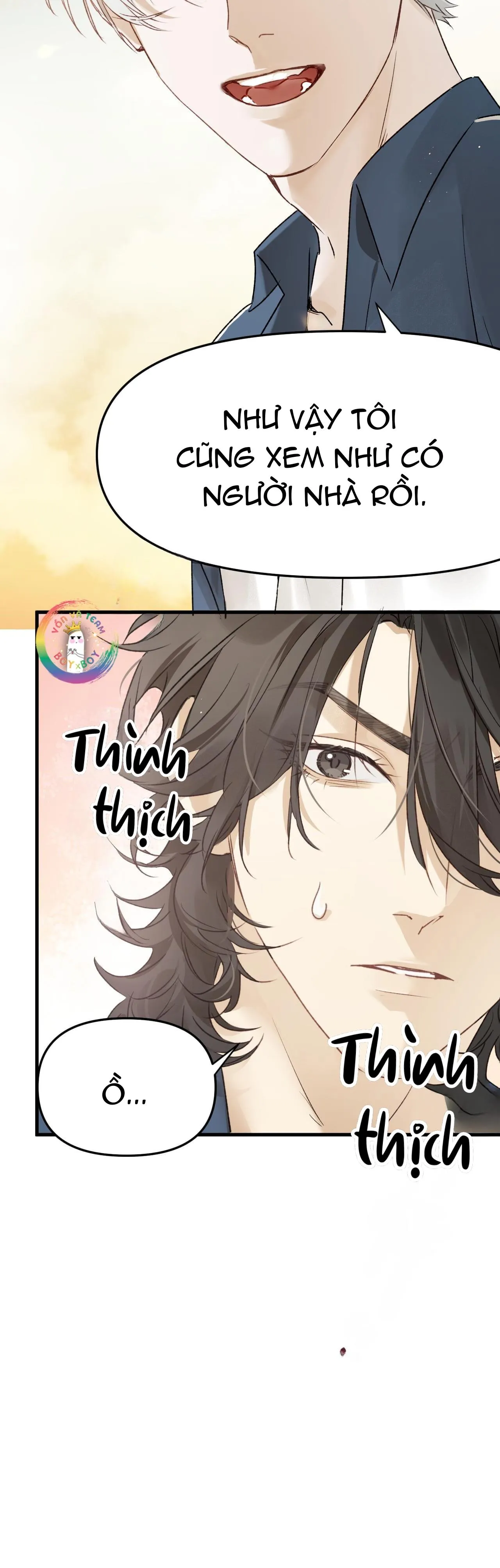 Bị Thú Dữ Ngang Nhiên Đeo Đuổi Chapter 12 Trang 19