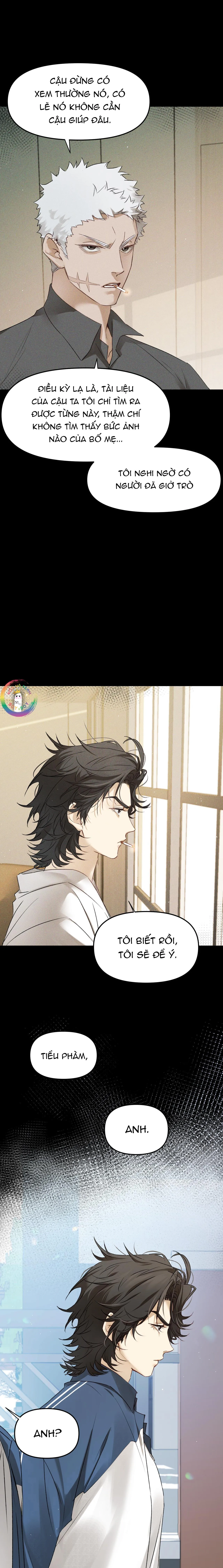 Bị Thú Dữ Ngang Nhiên Đeo Đuổi Chapter 13 Trang 3