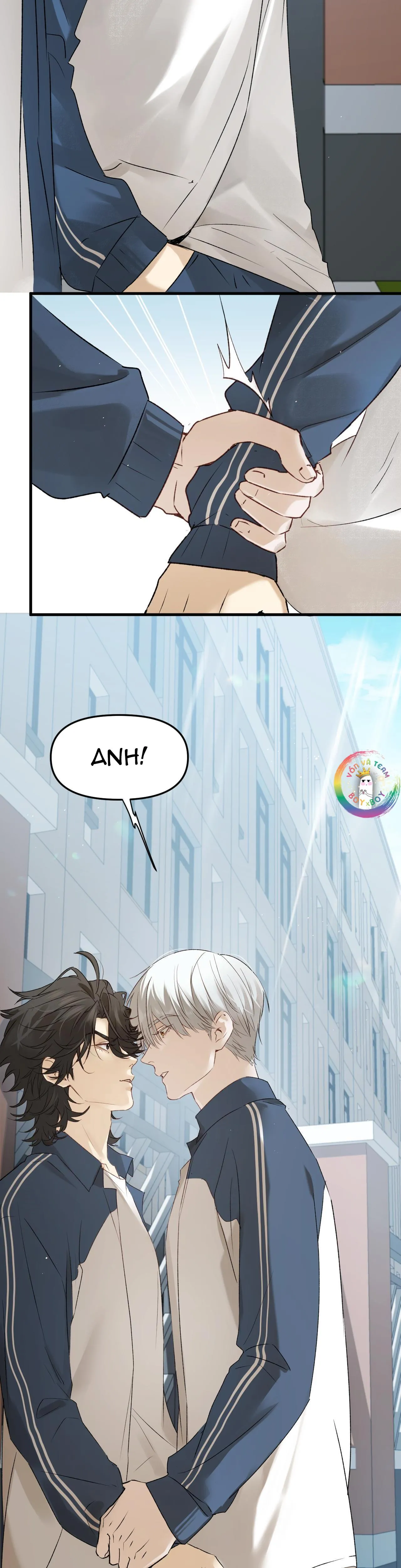 Bị Thú Dữ Ngang Nhiên Đeo Đuổi Chapter 13 Trang 4