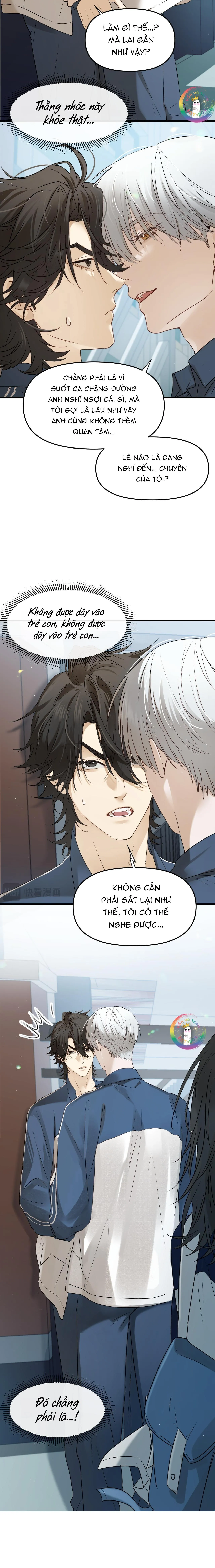 Bị Thú Dữ Ngang Nhiên Đeo Đuổi Chapter 13 Trang 5