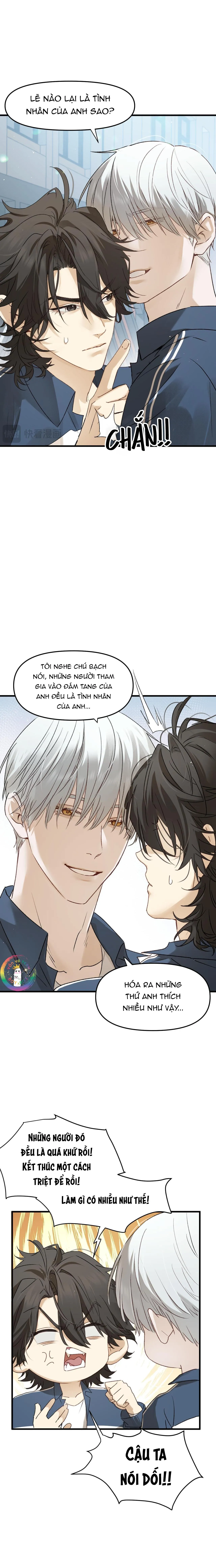 Bị Thú Dữ Ngang Nhiên Đeo Đuổi Chapter 13 Trang 7