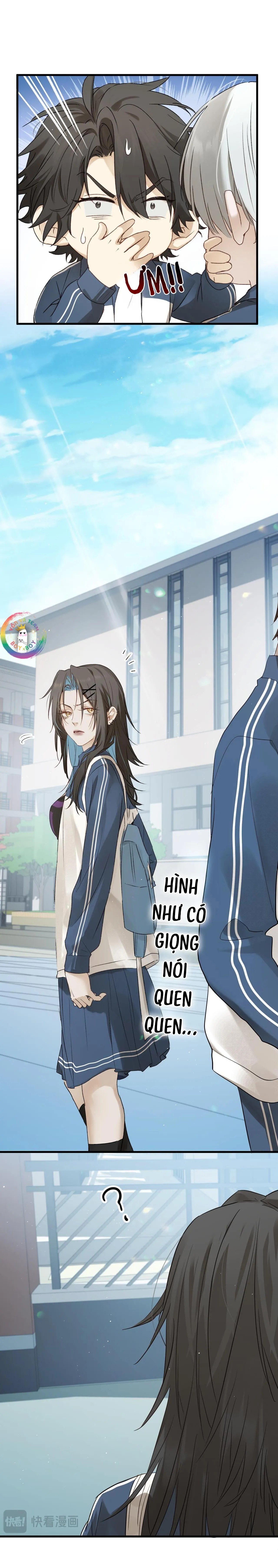 Bị Thú Dữ Ngang Nhiên Đeo Đuổi Chapter 13 Trang 8