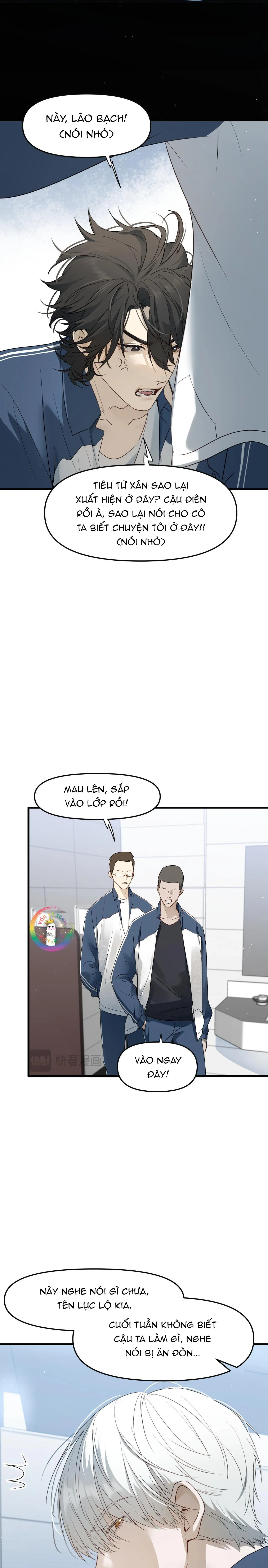 Bị Thú Dữ Ngang Nhiên Đeo Đuổi Chapter 13 Trang 10