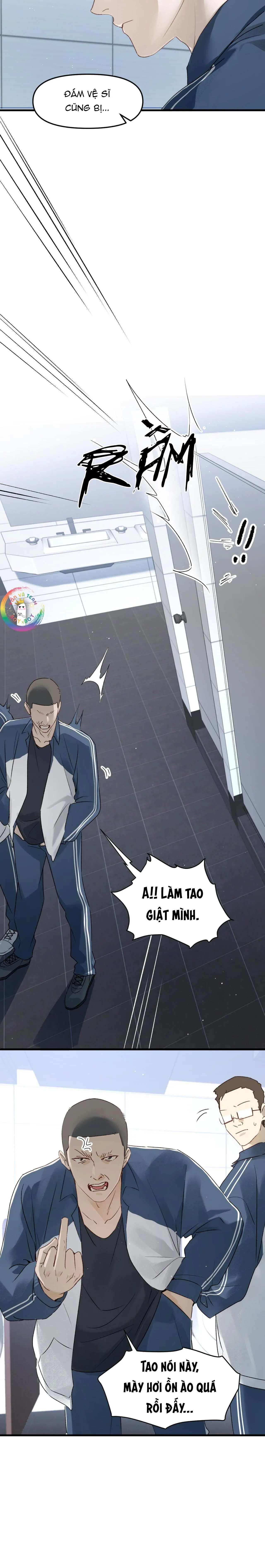 Bị Thú Dữ Ngang Nhiên Đeo Đuổi Chapter 13 Trang 11