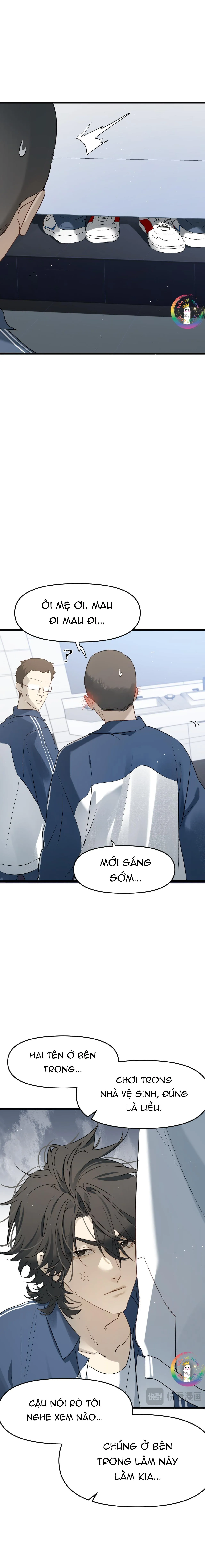 Bị Thú Dữ Ngang Nhiên Đeo Đuổi Chapter 13 Trang 12