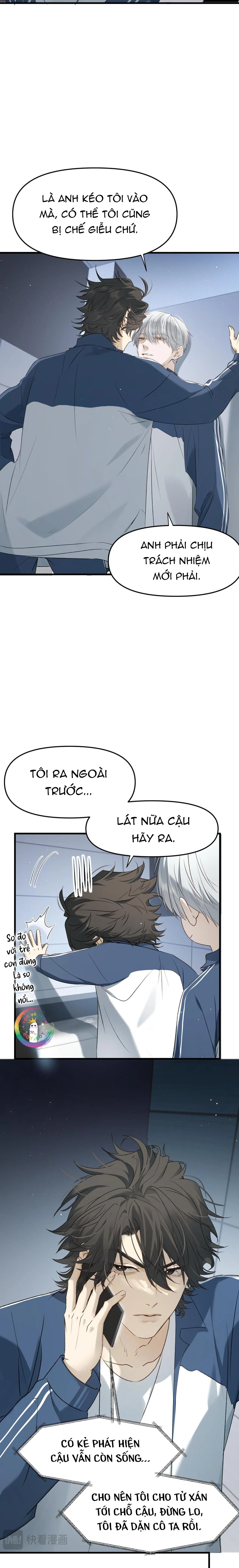 Bị Thú Dữ Ngang Nhiên Đeo Đuổi Chapter 13 Trang 14