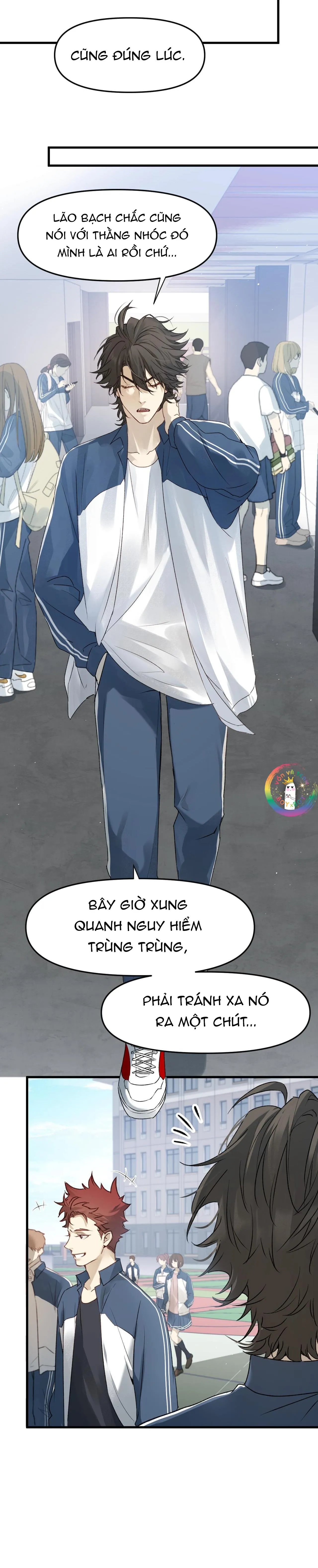 Bị Thú Dữ Ngang Nhiên Đeo Đuổi Chapter 13 Trang 15