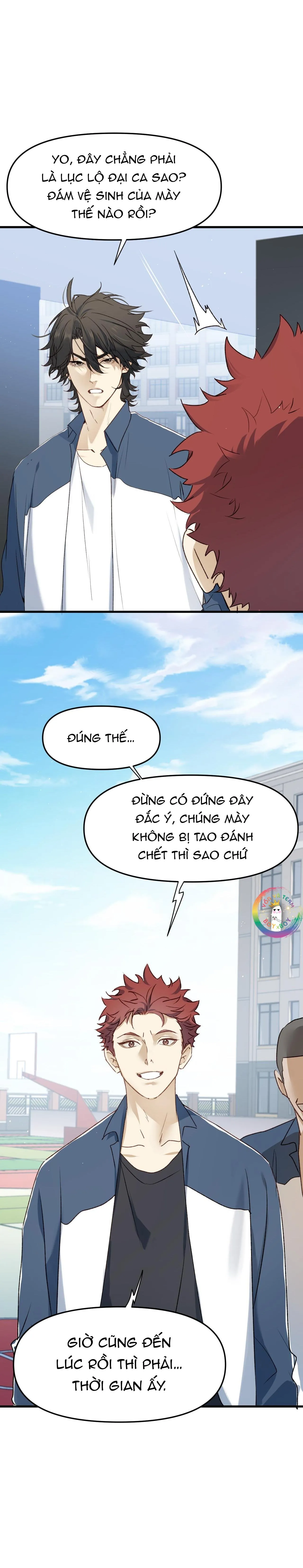 Bị Thú Dữ Ngang Nhiên Đeo Đuổi Chapter 13 Trang 16