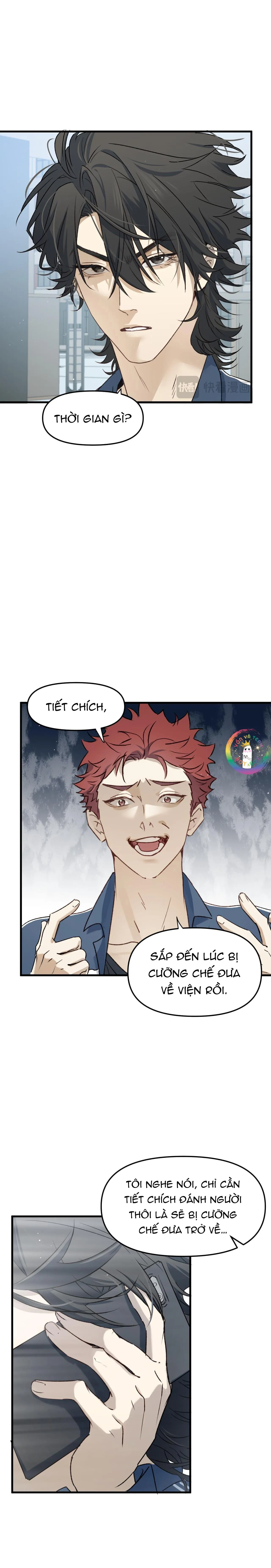 Bị Thú Dữ Ngang Nhiên Đeo Đuổi Chapter 13 Trang 17