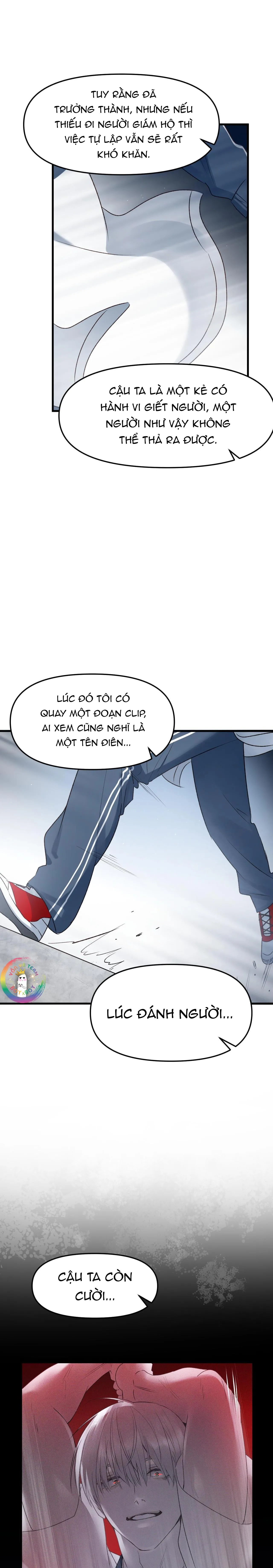 Bị Thú Dữ Ngang Nhiên Đeo Đuổi Chapter 13 Trang 18