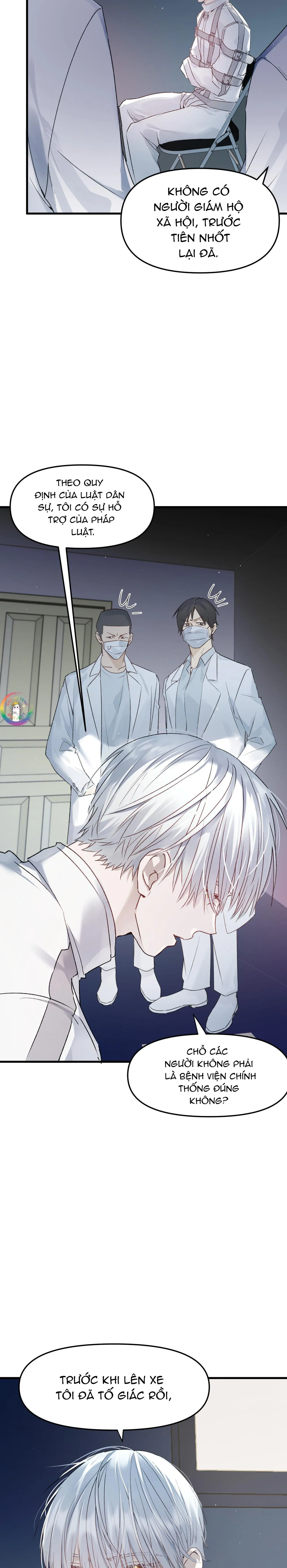 Bị Thú Dữ Ngang Nhiên Đeo Đuổi Chapter 14 Trang 3