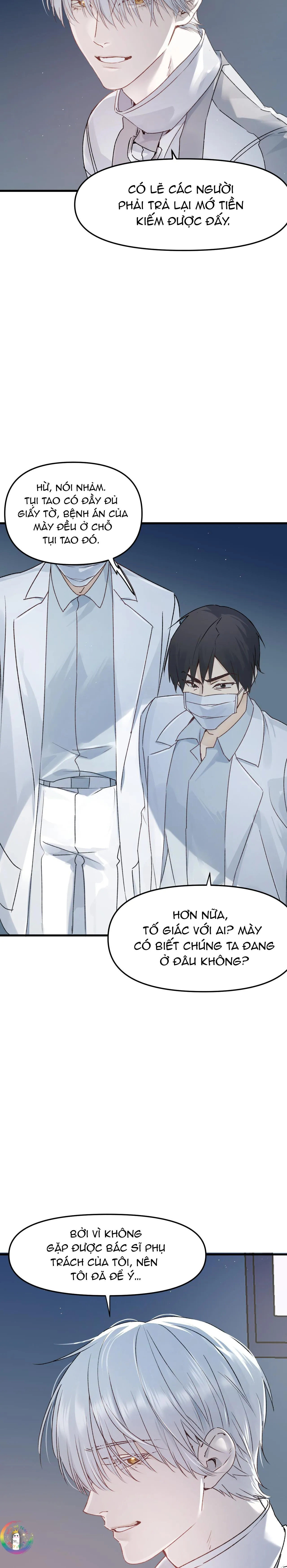 Bị Thú Dữ Ngang Nhiên Đeo Đuổi Chapter 14 Trang 4