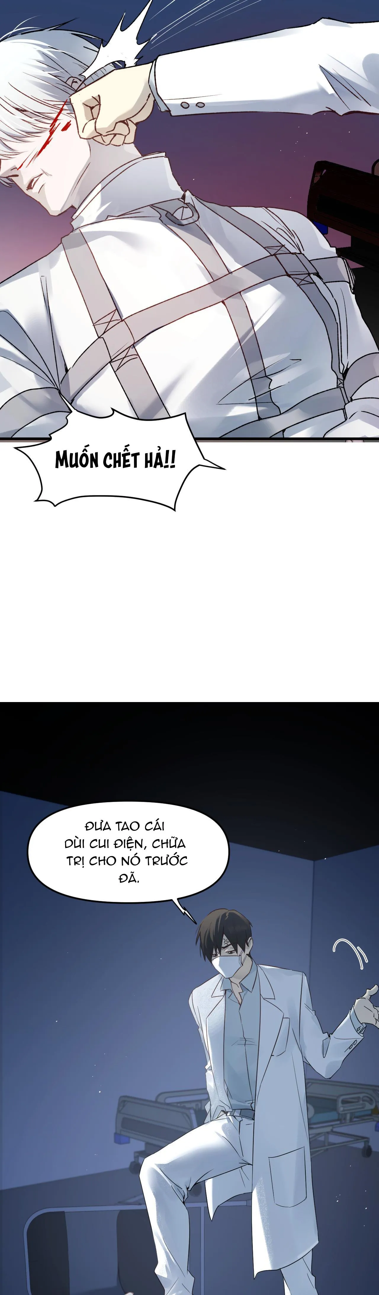 Bị Thú Dữ Ngang Nhiên Đeo Đuổi Chapter 14 Trang 6