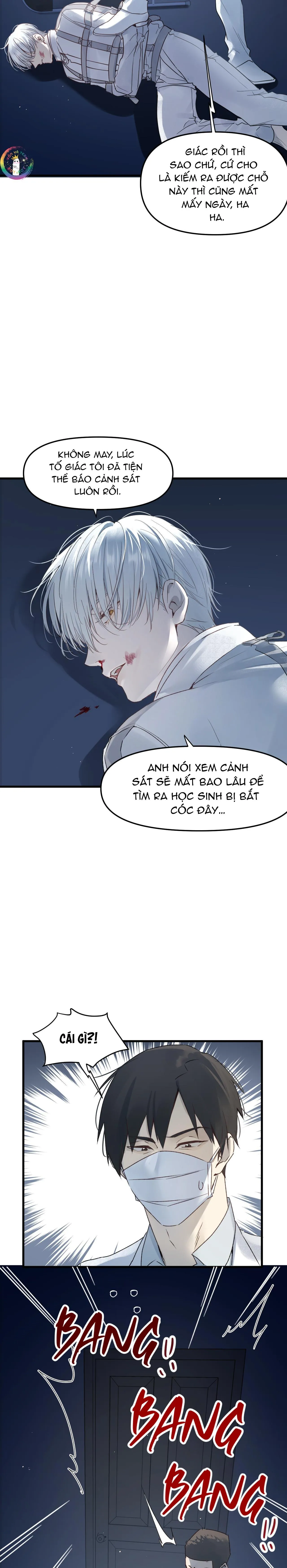 Bị Thú Dữ Ngang Nhiên Đeo Đuổi Chapter 14 Trang 7