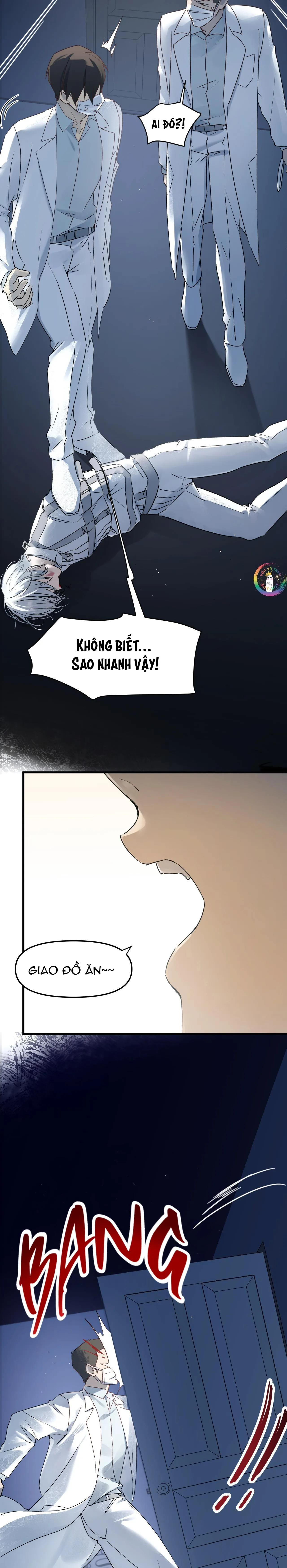 Bị Thú Dữ Ngang Nhiên Đeo Đuổi Chapter 14 Trang 8