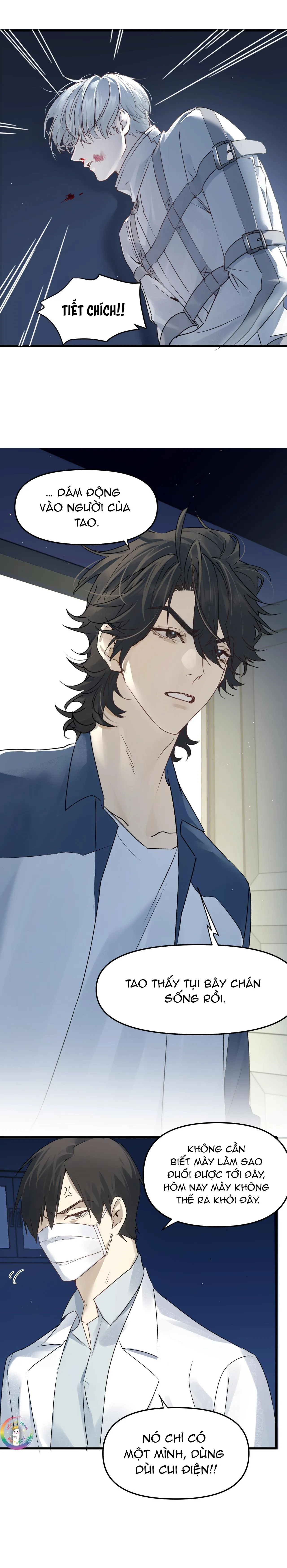 Bị Thú Dữ Ngang Nhiên Đeo Đuổi Chapter 14 Trang 10