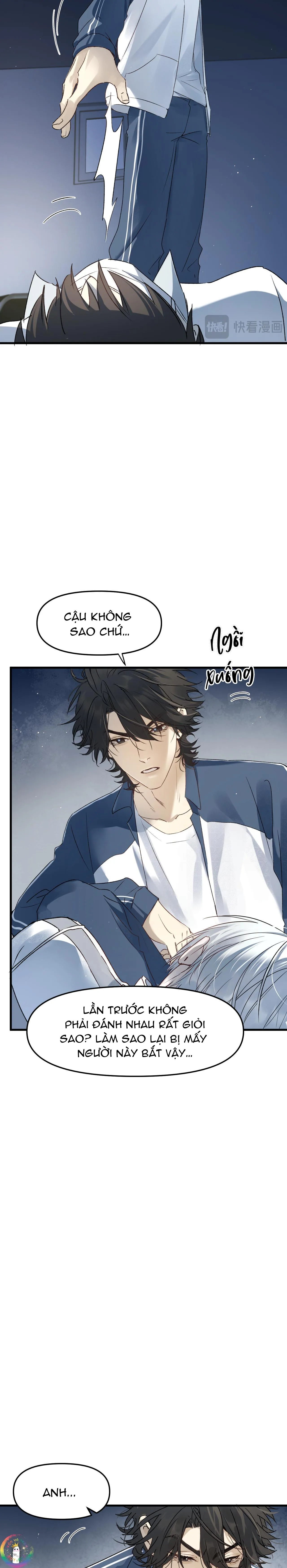 Bị Thú Dữ Ngang Nhiên Đeo Đuổi Chapter 14 Trang 13