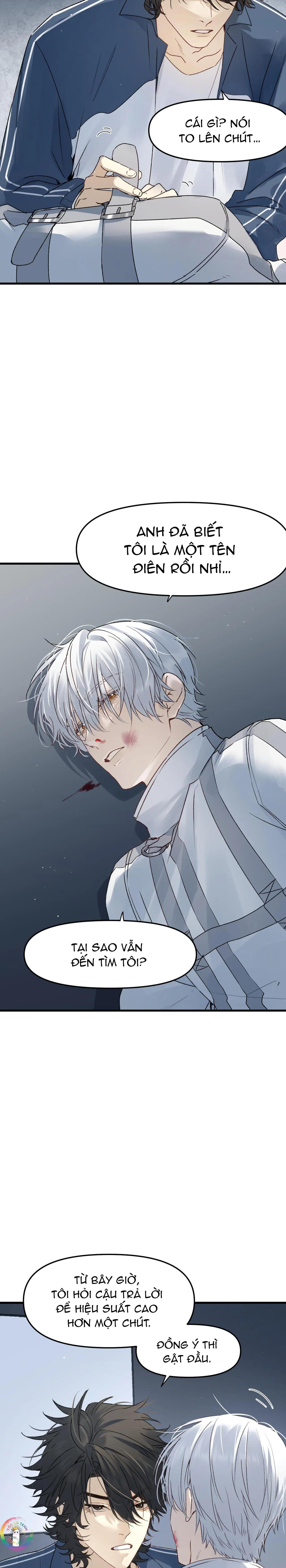 Bị Thú Dữ Ngang Nhiên Đeo Đuổi Chapter 14 Trang 14