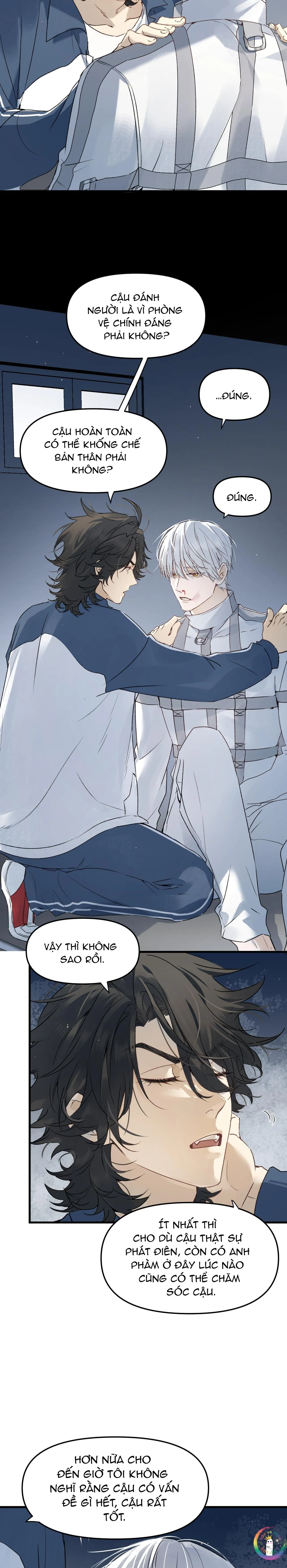 Bị Thú Dữ Ngang Nhiên Đeo Đuổi Chapter 14 Trang 15