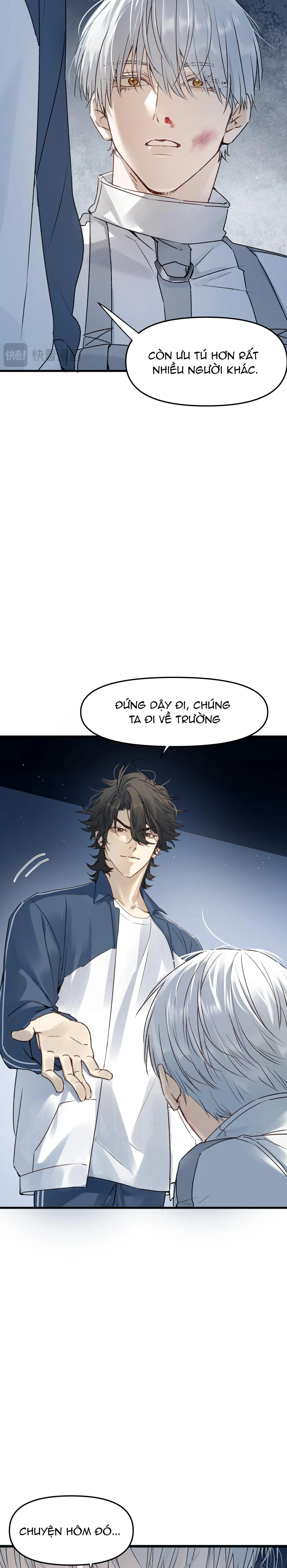 Bị Thú Dữ Ngang Nhiên Đeo Đuổi Chapter 14 Trang 16