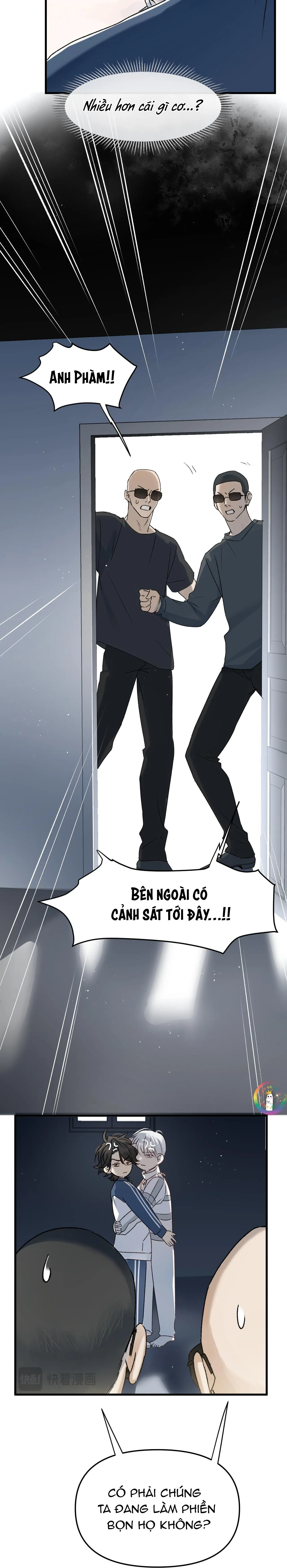 Bị Thú Dữ Ngang Nhiên Đeo Đuổi Chapter 14 Trang 20