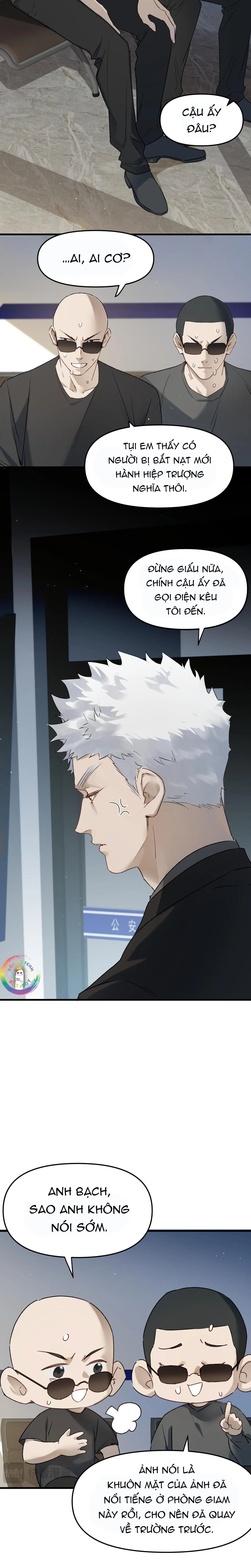 Bị Thú Dữ Ngang Nhiên Đeo Đuổi Chapter 15 Trang 3