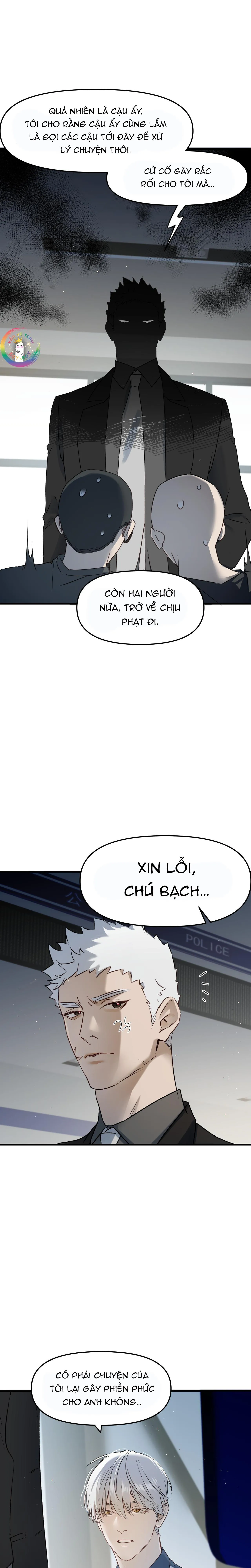 Bị Thú Dữ Ngang Nhiên Đeo Đuổi Chapter 15 Trang 4