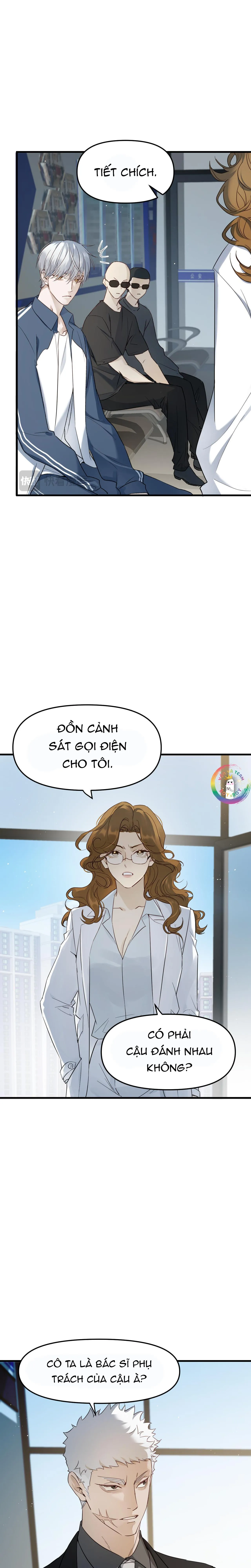 Bị Thú Dữ Ngang Nhiên Đeo Đuổi Chapter 15 Trang 6
