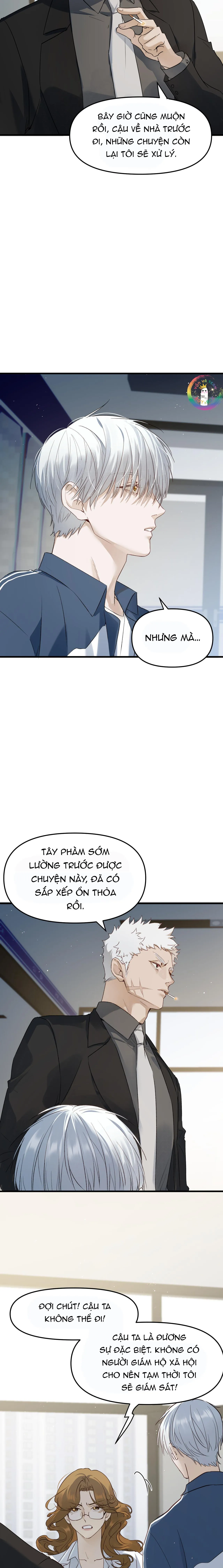 Bị Thú Dữ Ngang Nhiên Đeo Đuổi Chapter 15 Trang 7