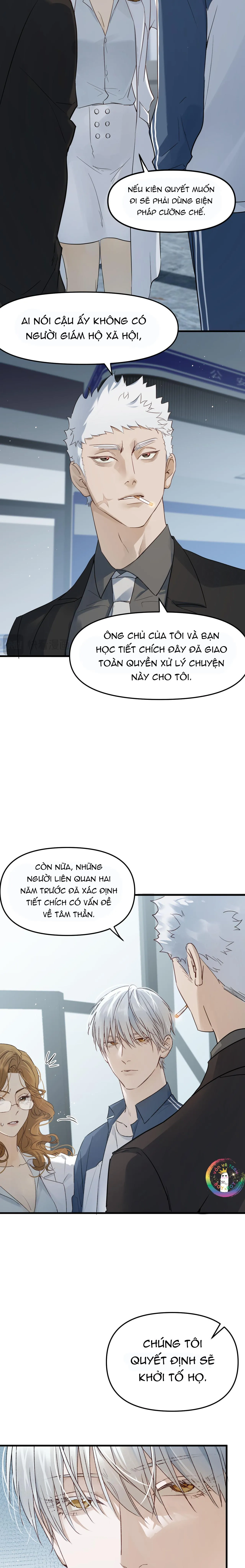 Bị Thú Dữ Ngang Nhiên Đeo Đuổi Chapter 15 Trang 8