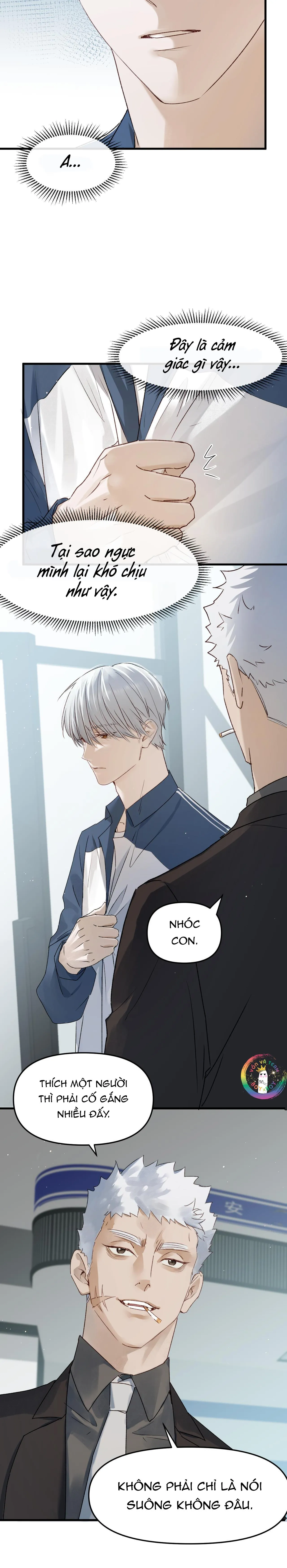 Bị Thú Dữ Ngang Nhiên Đeo Đuổi Chapter 15 Trang 9