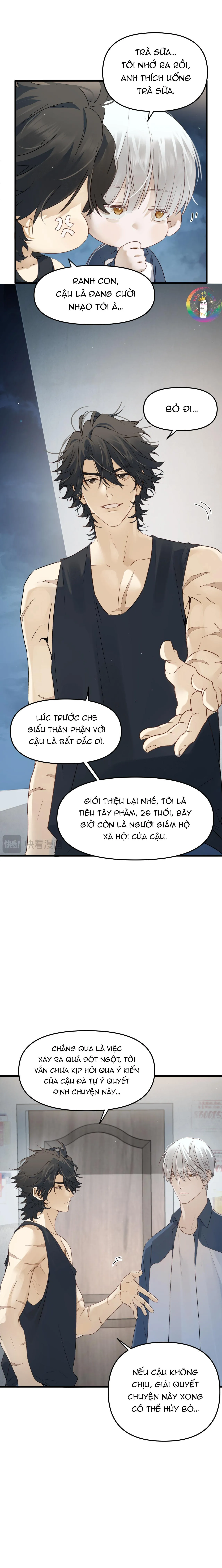 Bị Thú Dữ Ngang Nhiên Đeo Đuổi Chapter 15 Trang 13