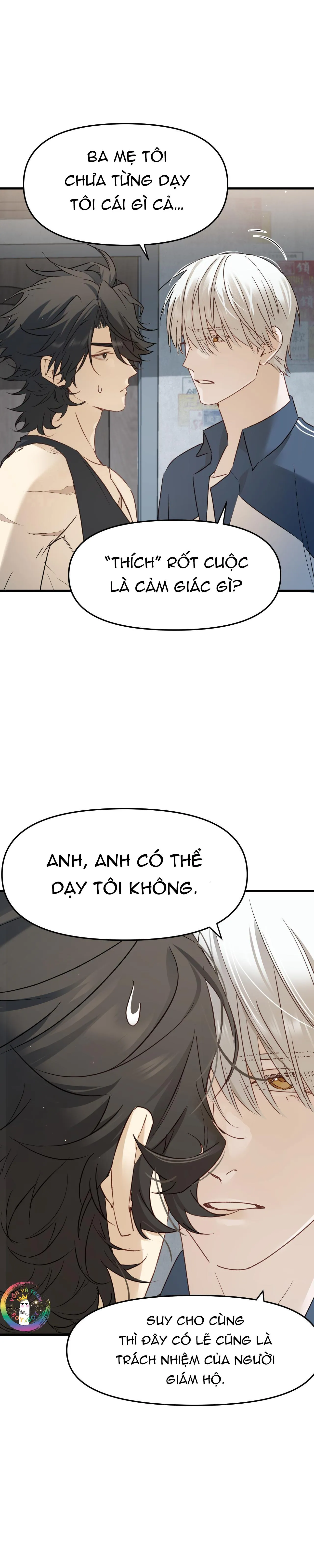 Bị Thú Dữ Ngang Nhiên Đeo Đuổi Chapter 15 Trang 17