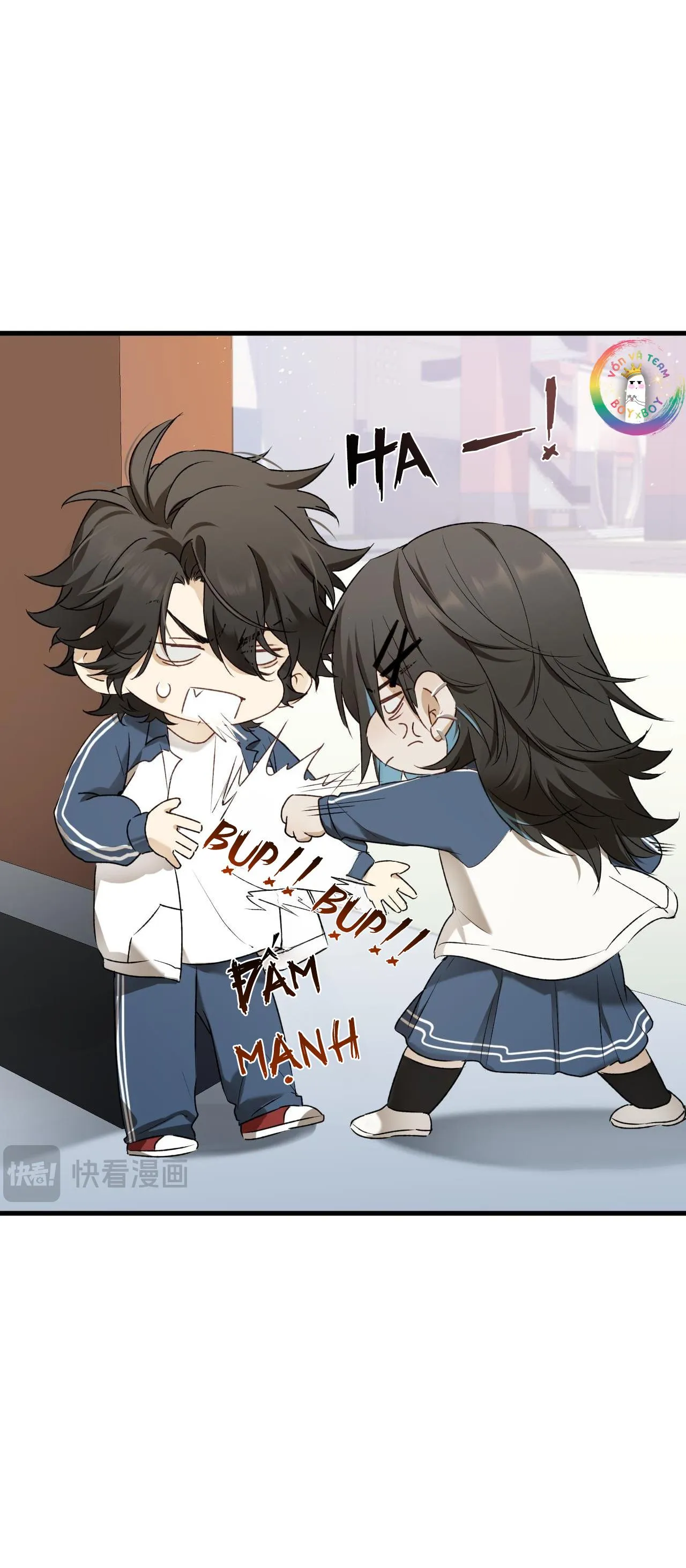 Bị Thú Dữ Ngang Nhiên Đeo Đuổi Chapter 16 Trang 15