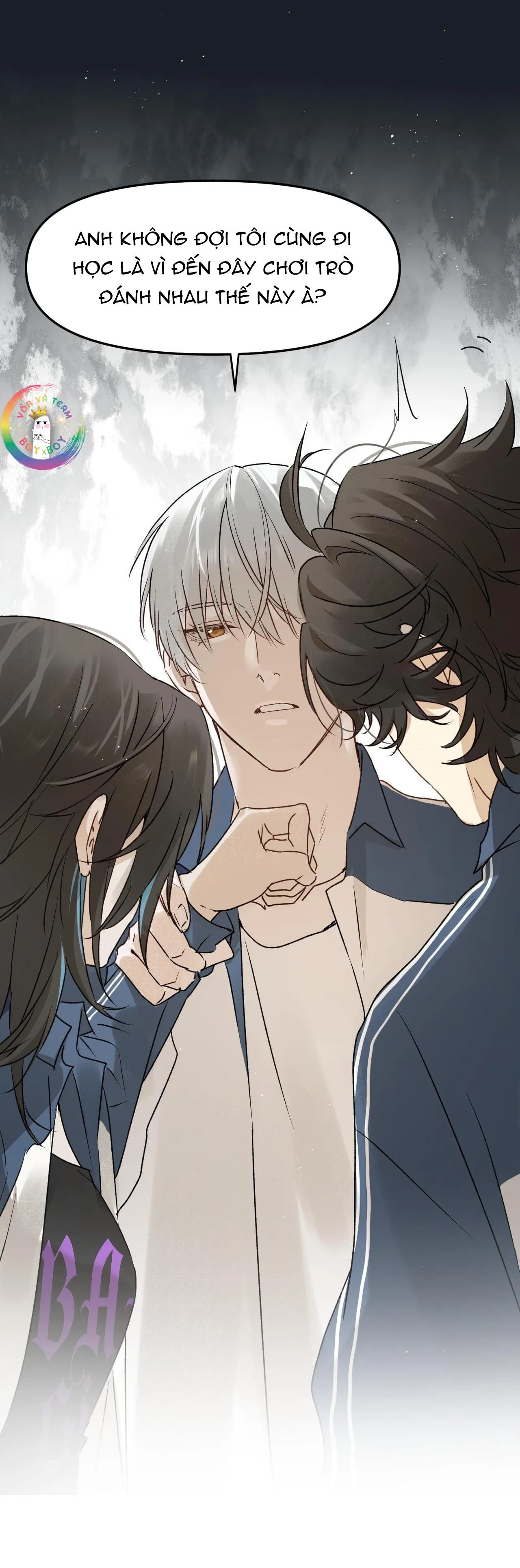 Bị Thú Dữ Ngang Nhiên Đeo Đuổi Chapter 16 Trang 17