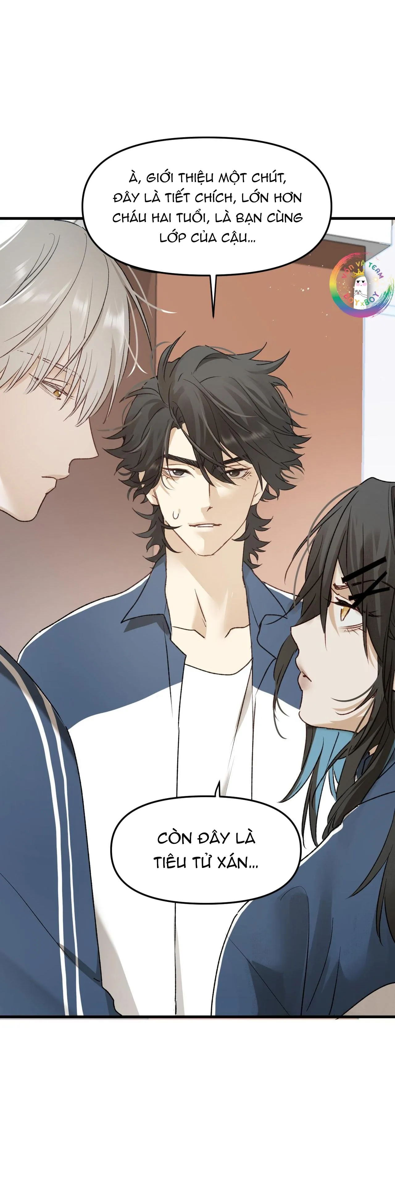 Bị Thú Dữ Ngang Nhiên Đeo Đuổi Chapter 16 Trang 19