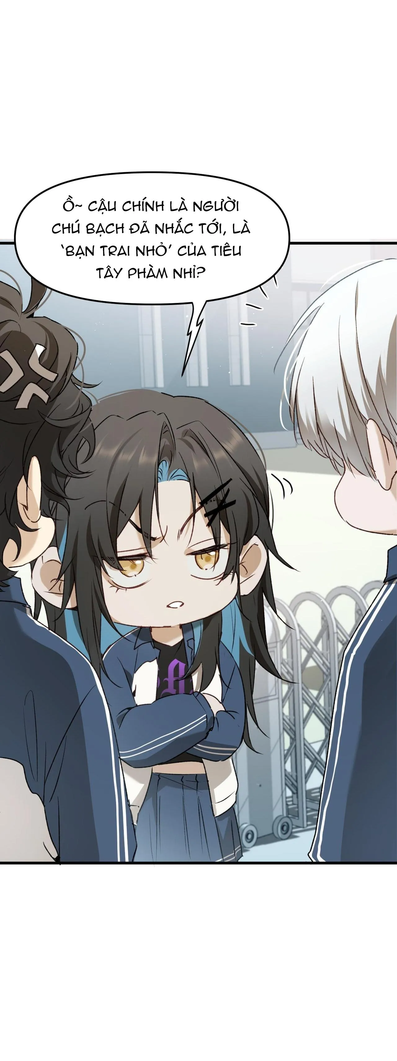 Bị Thú Dữ Ngang Nhiên Đeo Đuổi Chapter 16 Trang 20