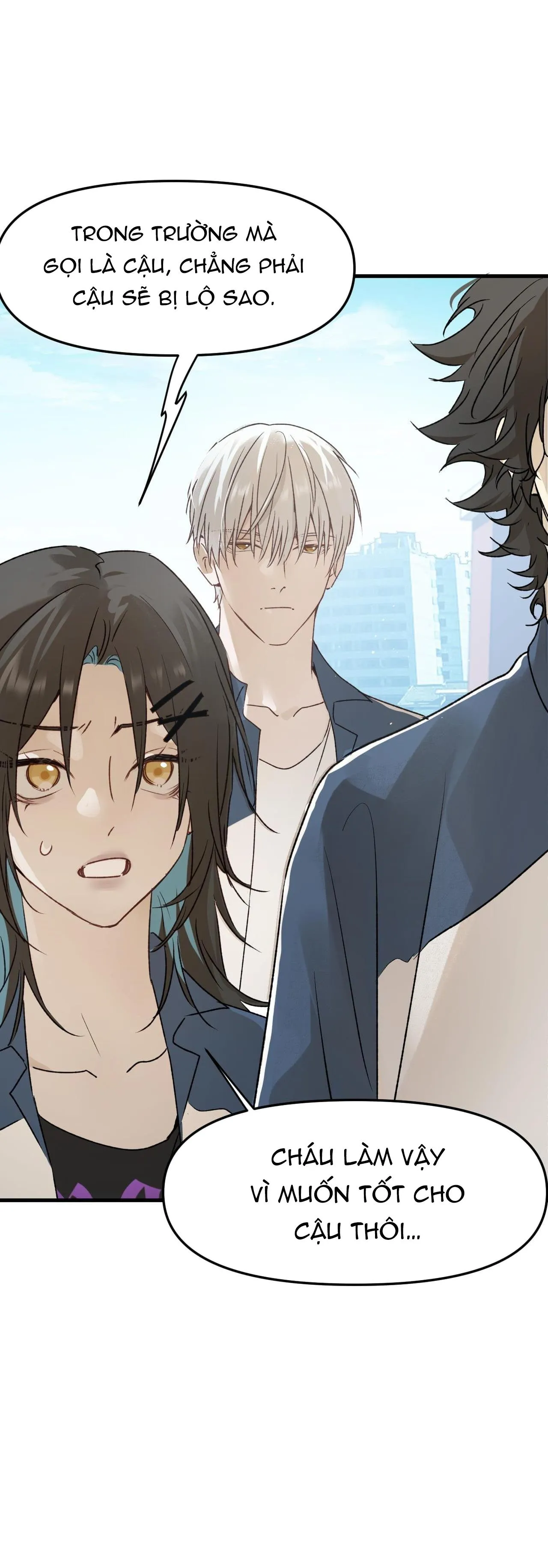 Bị Thú Dữ Ngang Nhiên Đeo Đuổi Chapter 16 Trang 22