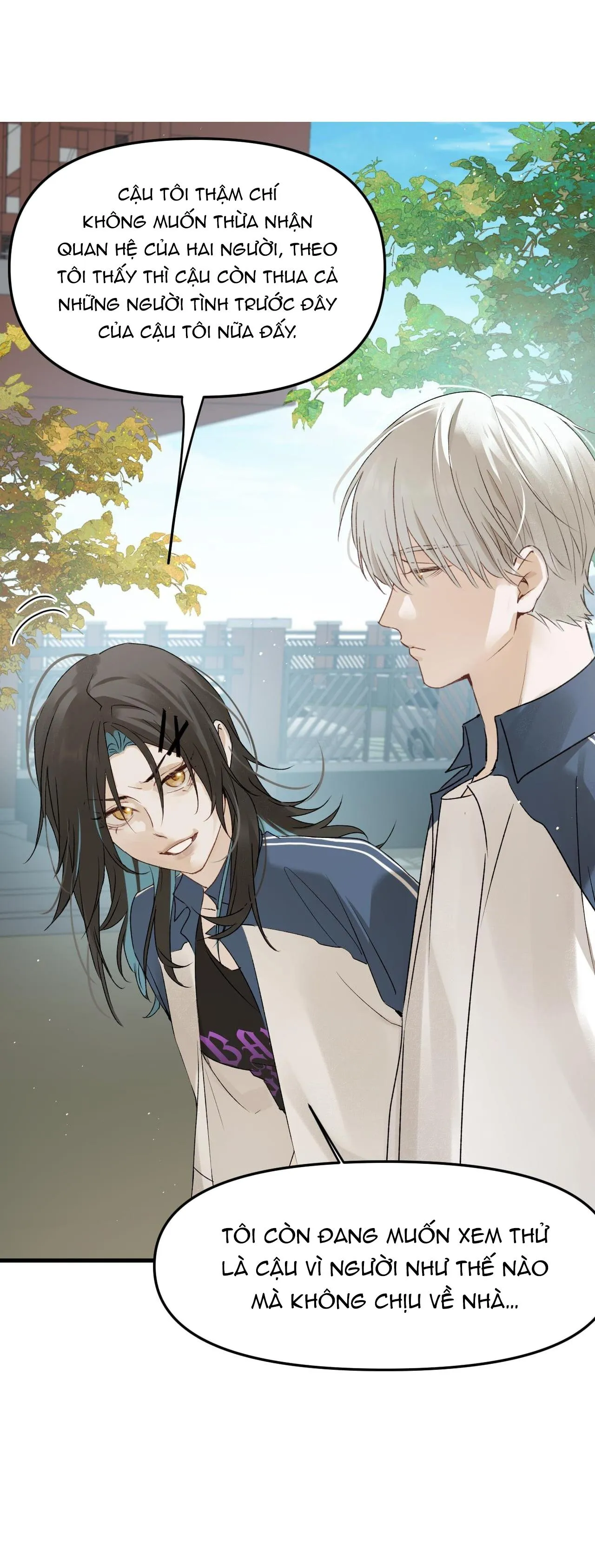 Bị Thú Dữ Ngang Nhiên Đeo Đuổi Chapter 16 Trang 28