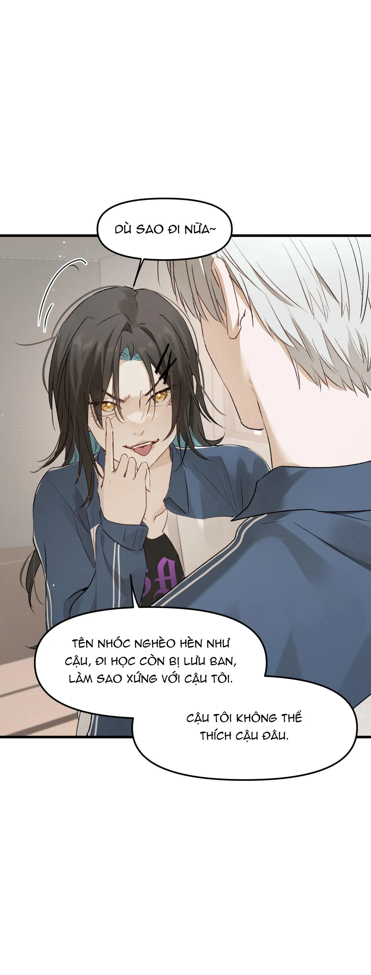 Bị Thú Dữ Ngang Nhiên Đeo Đuổi Chapter 16 Trang 33