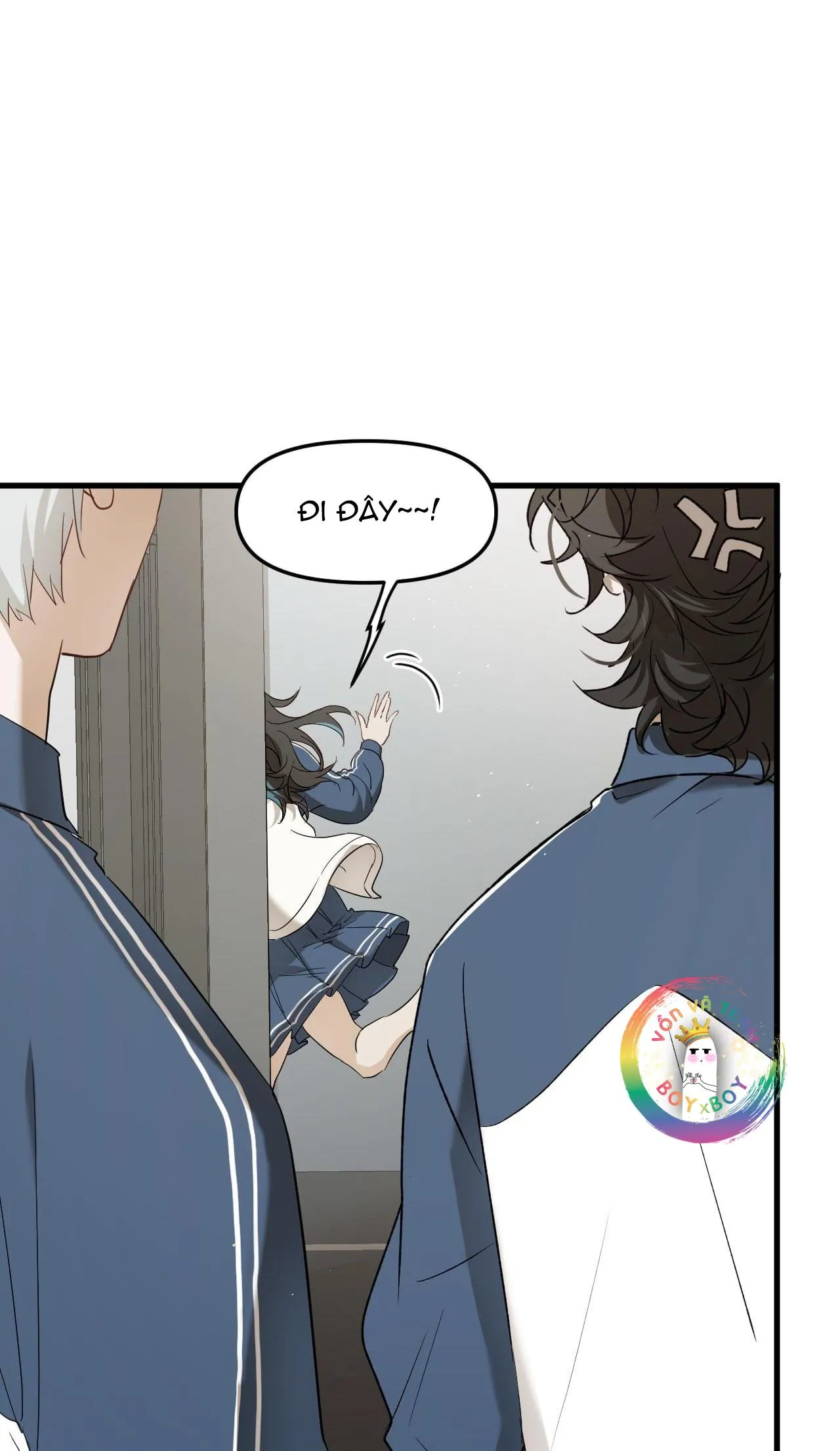 Bị Thú Dữ Ngang Nhiên Đeo Đuổi Chapter 16 Trang 34